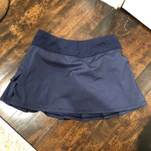 Ivivva blue skirt kids